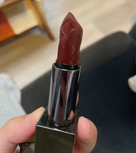 Burberry口红97号色 专柜购入 日...