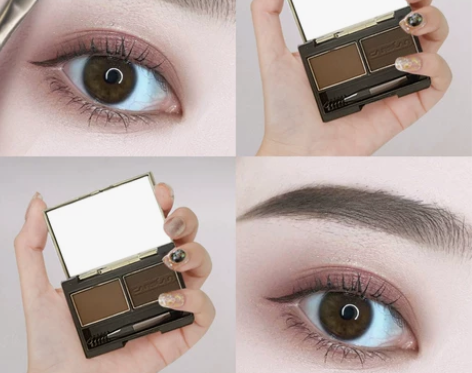 卡姿兰眉粉防水防汗不脱色持久正品官方女眉笔...