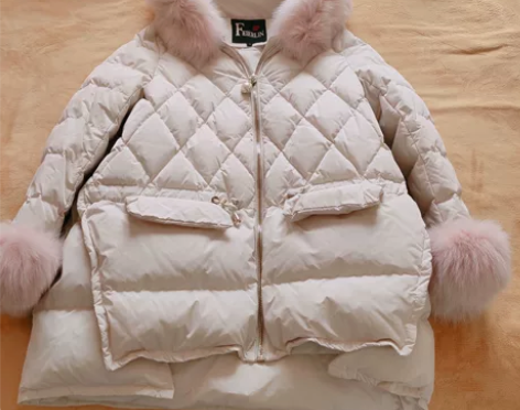 菲尔琳羽绒服，实体店买的，穿了几次现在闲置...