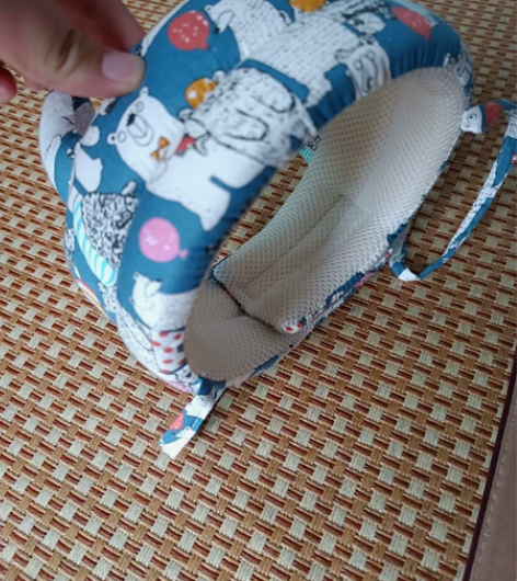 宝宝防摔帽,可大可小,再也不怕宝宝走路摔跤...