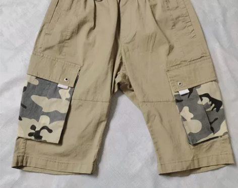 男士夏款休闲短裤，余29码，常规修身款，服...
