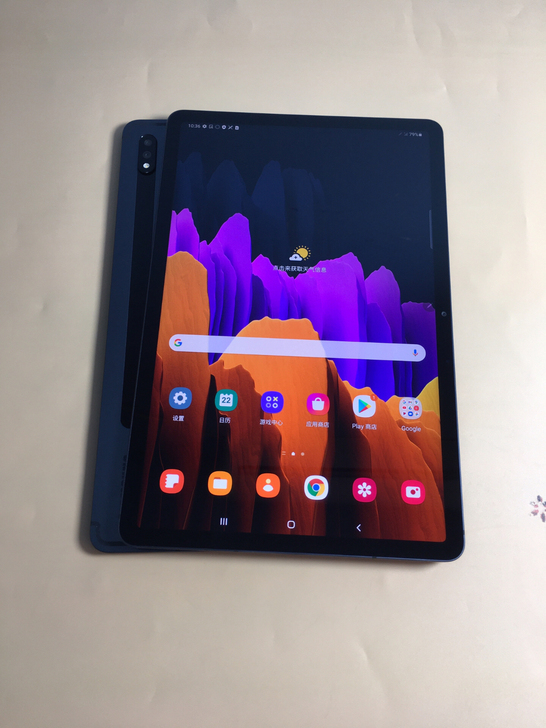 三星galaxytab S7美版T878全...