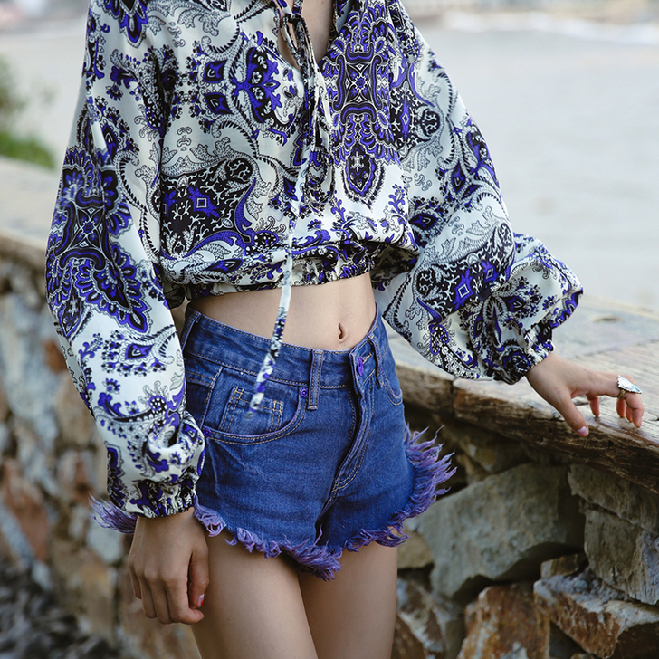 SINCE THEN 从那以后  紫色流苏...