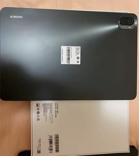 自用小米平板5 6+128黑色99新一直带...