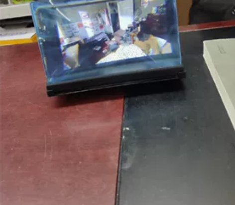 手机屏幕放大器支架高清大屏投影镜显示屏折叠...