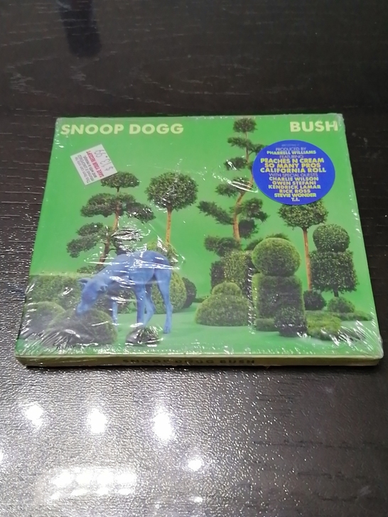 原装正版 Snoop Dogg Bush ...