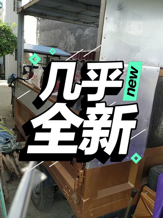 宗隆三轮摩托车  三么车    车子只跑了...