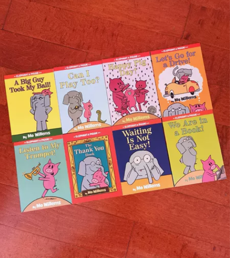 英文原版绘本Elephant and Pi...