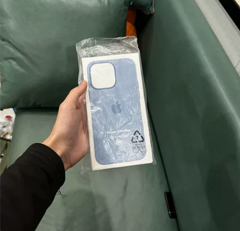 苹果13pro Max液态硅胶手机壳，远峰...