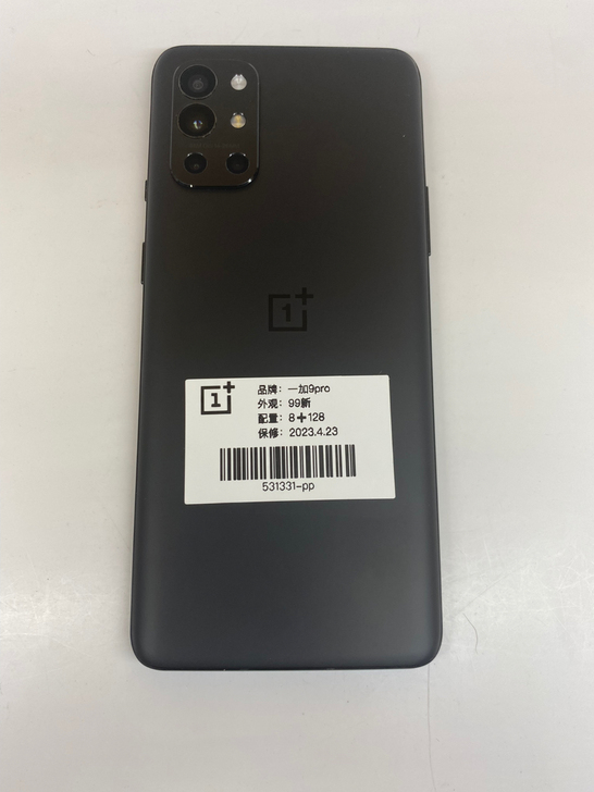 一加9R，8128，全原，外观99新，保修...