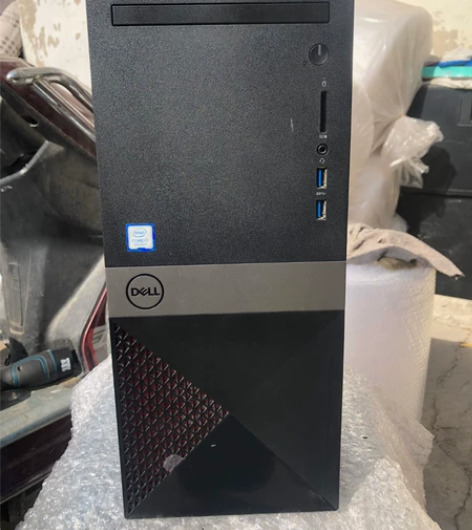 9代i7-9700戴尔成就3671台式机主...