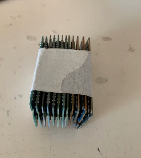 打包出14条ddr3 2g内存 拆机原装内...