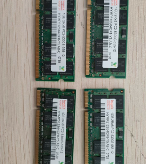 笔记本内存，DDR2 1G，原装正品三星H...