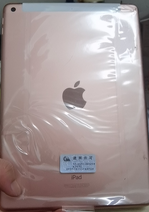 Ipad 8th WiFi+蜂窝网络(玫瑰...