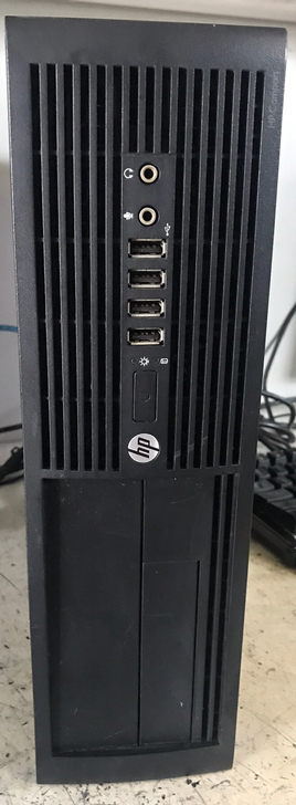 HP PRO4300小主机准系统三代cpu...
