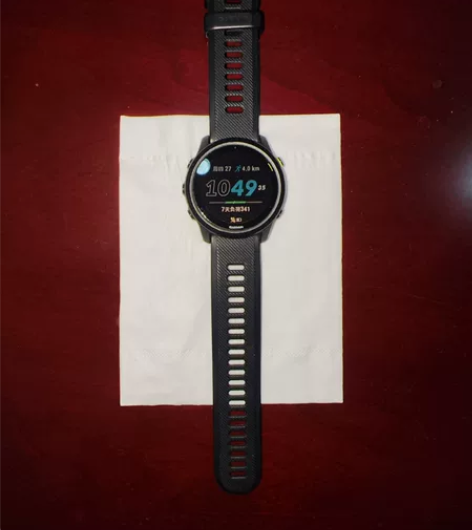 出二手佳明Garmin 745手表，只有手...