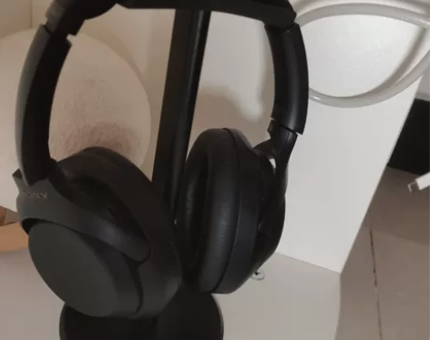 索尼头戴式WH—1000XM3三代耳机 无...