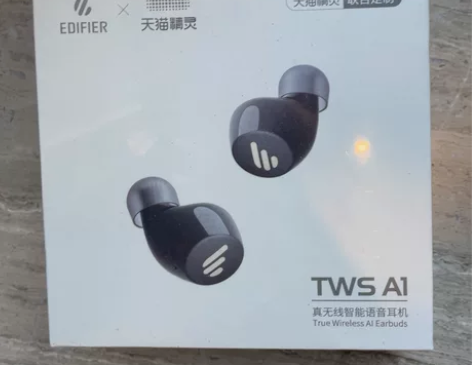 漫步者无线蓝牙耳机 天猫精灵联合定制 全新...