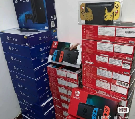 同城可当天上门自取Switch ps4 p...
