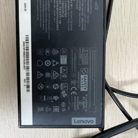 原装联想拯救者170W笔记本Y7000P电...