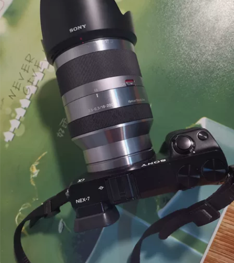SONY 微单 SONY NEX-7自用，...
