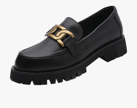 172巷大码女鞋41一43平底单鞋2020...