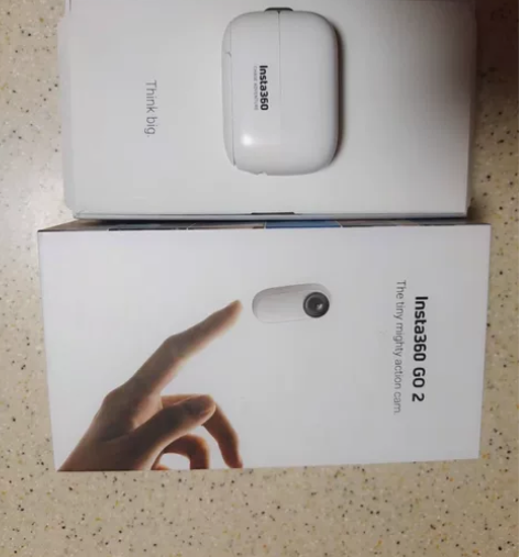 Insta360 GO2  拇指相机 32...