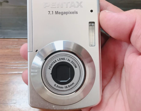 宾得M30小红书网红喵叫机CCD数码相机 ...