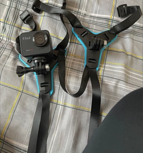 手机运动相机骑行拍摄摩托车头盔支架下巴支架...