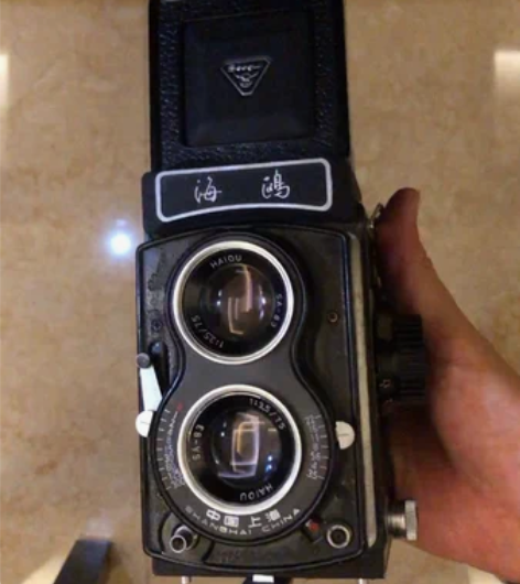 海鸥老相机，老物件，不知道能不能用，当摆件...