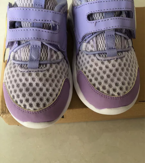 乔丹女童鞋，在幼儿园放着几乎没穿就小了，看...