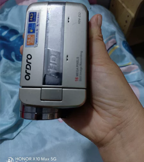 ORDRO欧达数码相机HDV-Z12功能正...