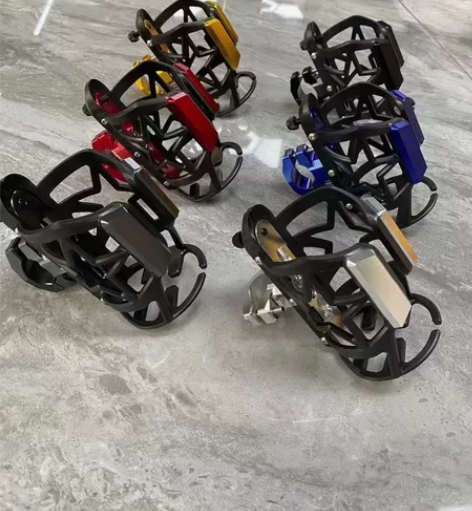 适用摩托车电动车改装水杯架 水壶架  感兴...