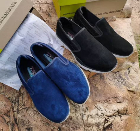 全码有货真皮斯凯家一脚蹬秋冬男鞋 舒适轻便...