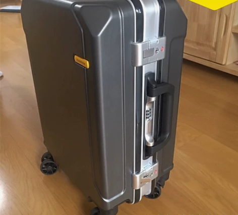 全新包邮26寸铝框行李箱28寸大容量拉杆箱...