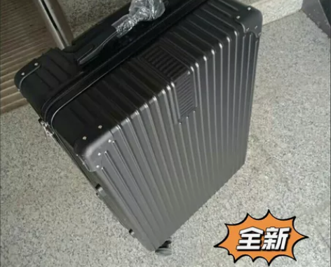 行李箱女拉杆箱子旅行密码箱男学生铝框大号大...