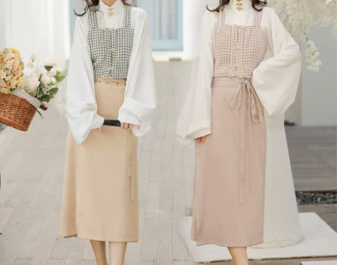 【狂欢价】裳云兮星月汉服女明制汉元素宋制旋...