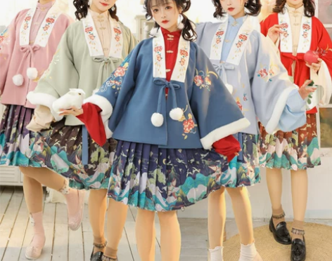 【年终盛典】裳云兮月潮生汉服汉元素女正品原...