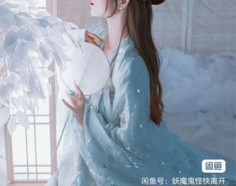 艺缕蓝云鹤整套绝版 一次都没穿过 全新 含...