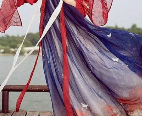 司南阁心魄彼岸花汉服红色汉服 不是正！不是...