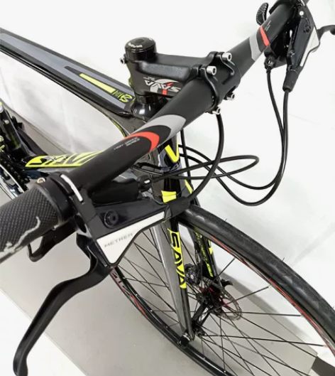 SAVA/萨瓦：碳素纤维平把公路车，适合于...