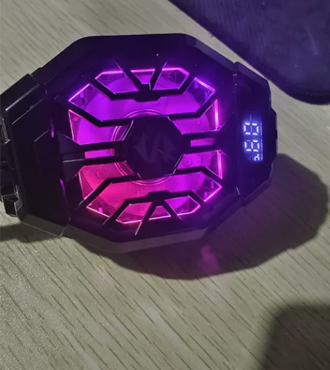 黑鲨手机散热器冰封散热背夹2Pro降 温神...