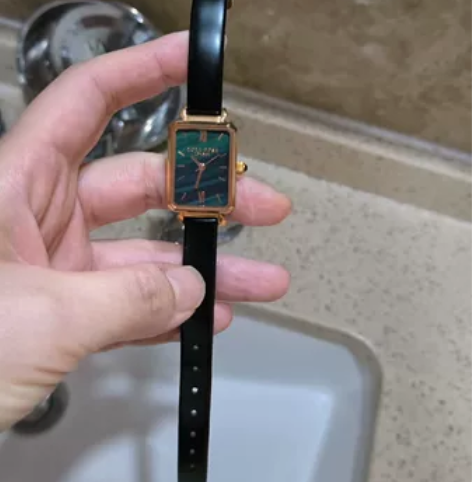 Lola Rose罗拉玫瑰 小绿表手表女时...