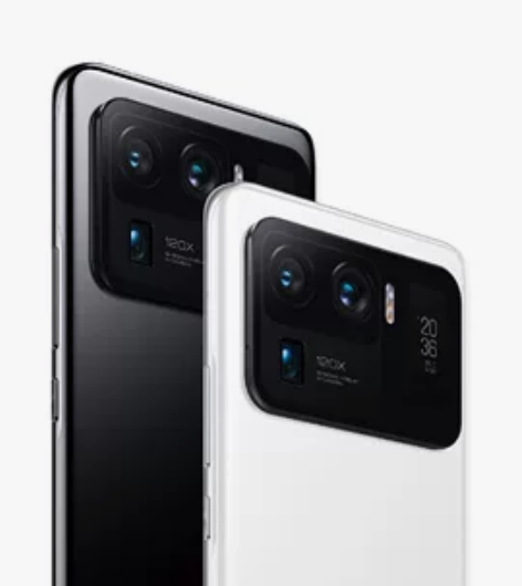 小米之家展示样机11ultra ，黑白色都...