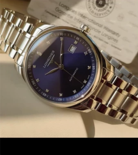 低价捡漏 浪琴名匠系列机械男手表腕表 全新...