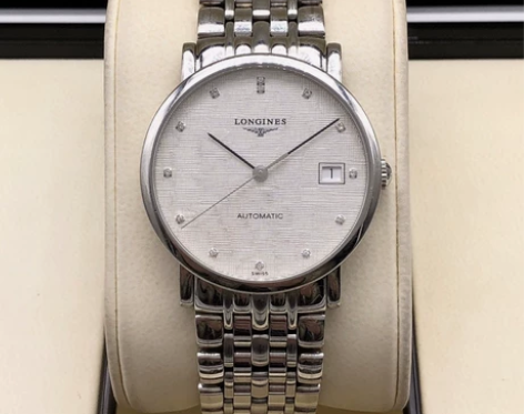 二手【95新】浪琴时尚机械手表制表传统系列...