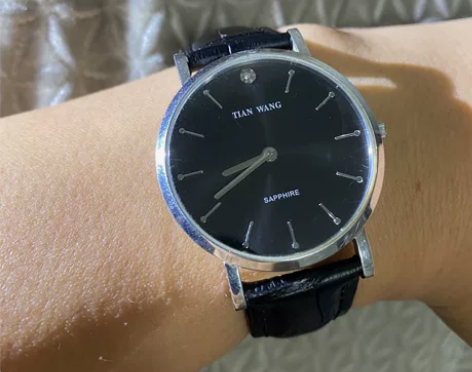 天王手表 前两年专柜买的石英手表  商务经...