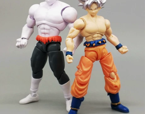 七龙珠悟空超级赛亚人贝吉塔手办模型人偶男孩...