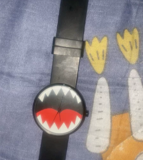 天王罗西尼FUNTIME开口笑个性创意手表...