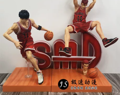 手办灌篮高手全国大赛电影真香社ZX湘北五虎...
